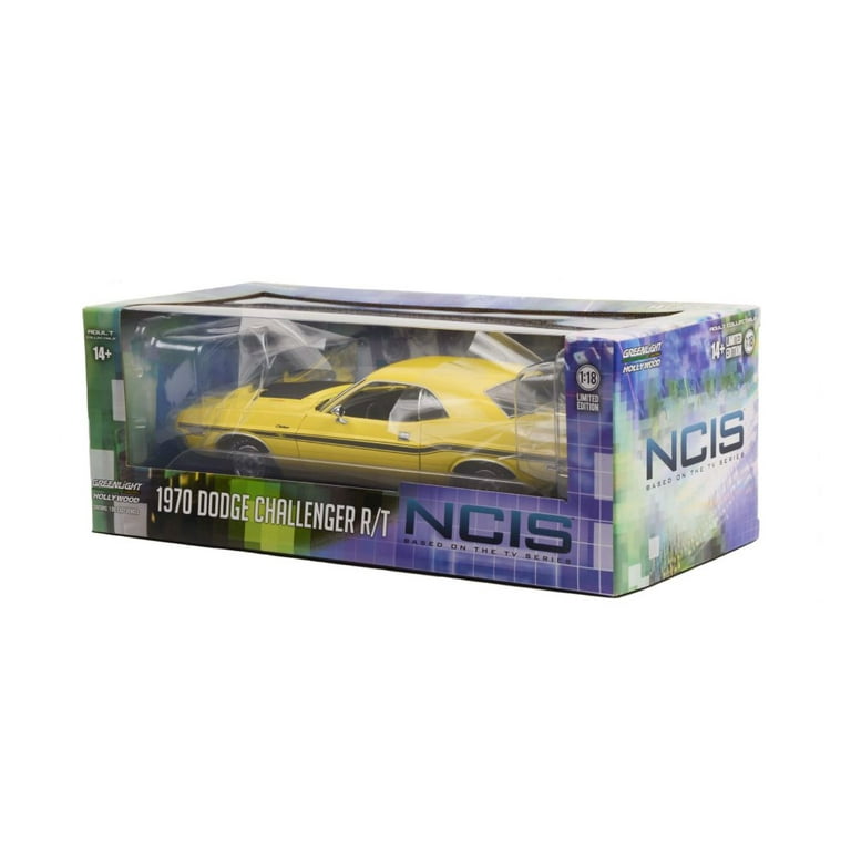 自動車 Greenlight NCIS Dodge Challenger 1:18 1/18 Greenlight NCIS TV 1970 Dodge Challenger R/T Diecast Model