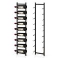 thumbnail image 4 of Resenkos Rust proof Wall Mounted Wine Rack for 6 or 9 Bottles-L, Wine Storage Racks, Bar Cabinet, for Kitchen Dining Room, 4 of 7