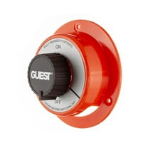 Seachoice 11553 2-Position Battery Select Switch without Lock