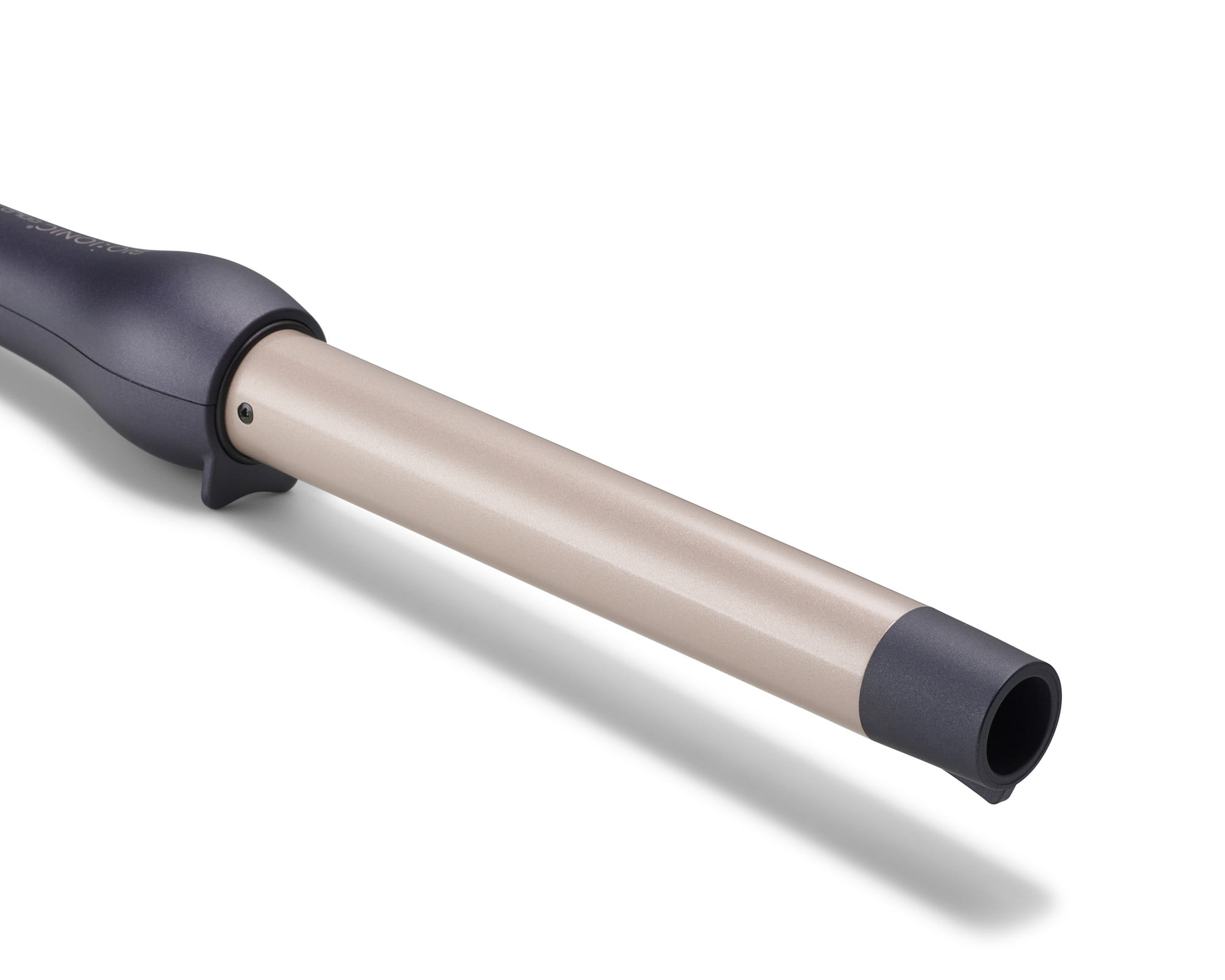 Bio Ionic GoldPro 1" Curling Hair Wand, Moisturizing Heat & 24K Gold MX, Long Barrel Curling Iron