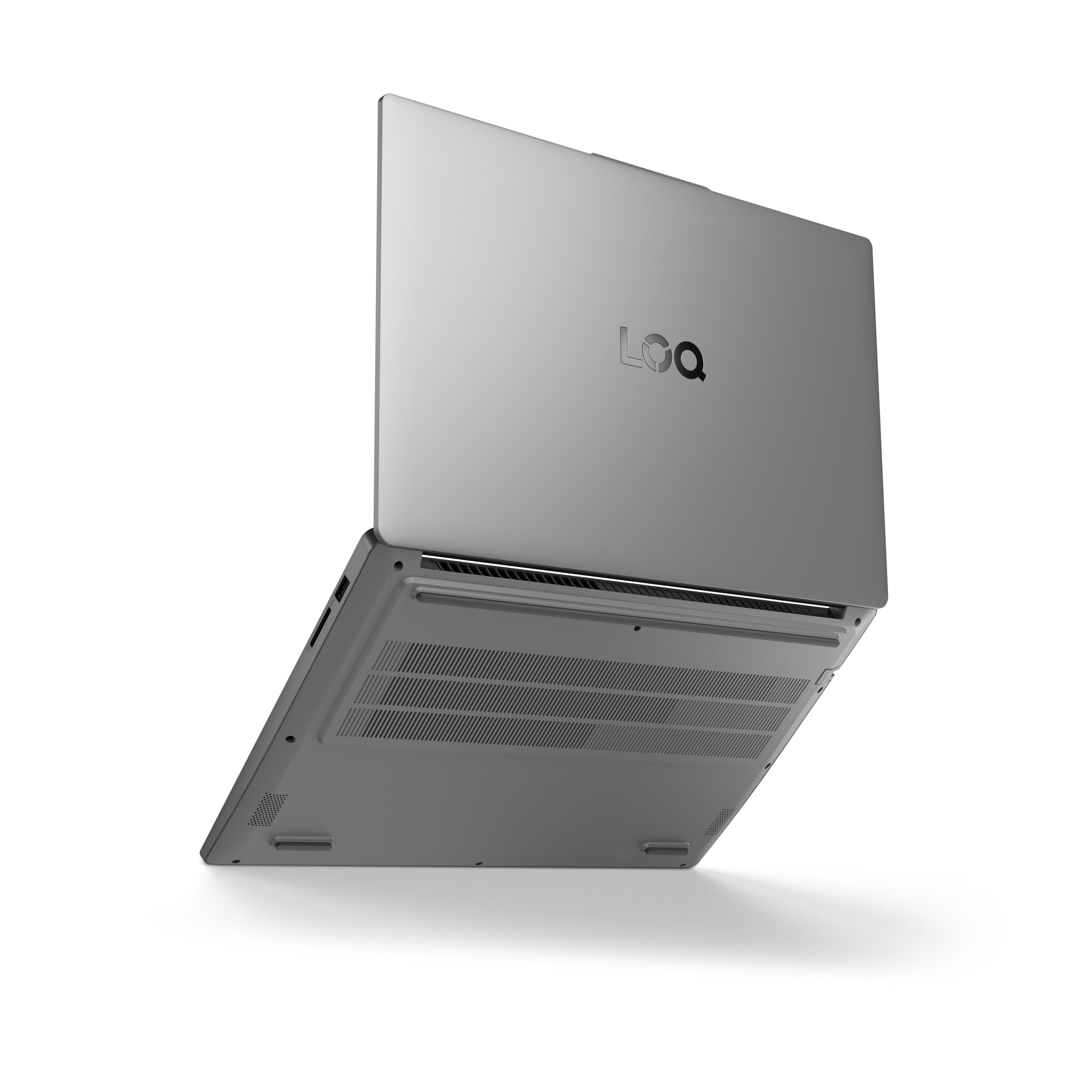 Lenovo LOQ-E 15.6" FHD 144Hz Gaming Laptop AMD Ryzen 7 7735HS 16GB DDR5 512GB SSD NVIDIA GeForce RTX 4050 Luna Gray