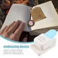 thumbnail image 4 of CIMAXIC Lever Action Craft Punch Label Shape Punching Machine Scrapbooking Supplies,5.91"X3.46"X2.56", 4 of 4