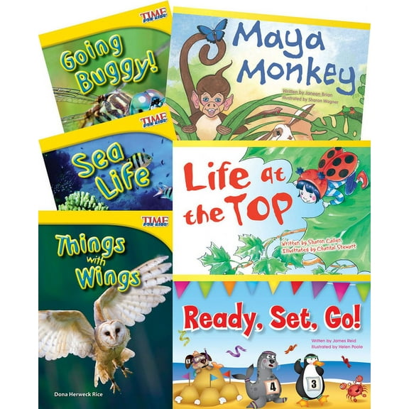 Text Pairs: Fiction & Nonfiction: Animal Groups 6-Book Set (Other)