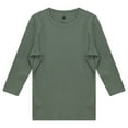 thumbnail image 6 of Copy of Riff 3/4 Sleeve Ribbed T-Shirt, 6 of 10