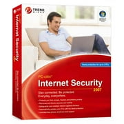 Trend Micro, Inc. ADIB000HLP6P6 Pc-Cillin Internet Security 2007 3-User