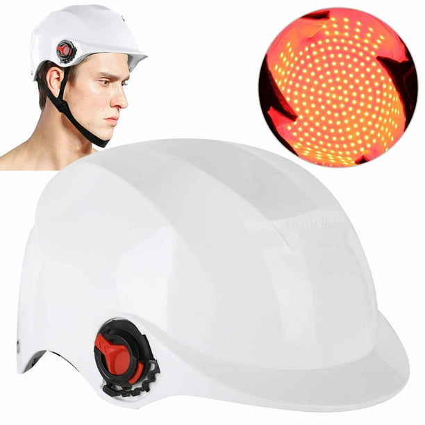 Mgaxyff QIILU Hair Growth Helmet, Hair Loss Cap, High Energy For Promote  Hair Growth Control Oil 