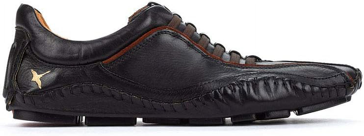 PIKOLINOS Leather Sneakers Fuencarral 15A Black - image 4 of 8