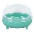 thumbnail image 2 of Hamster Sand Bath Container, Transparent Large Space Hamster Bathroom  For Mice, 2 of 8