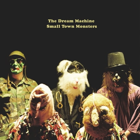 The Dream Machine Small Time Monsters (Vinyl Record) 12 Album Coloured Vinyl (Limited Edition)