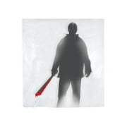 Sunstar Machete Killer Shower Curtain Halloween Decoration -