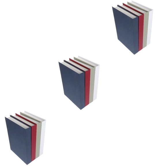 COOPHYA Decorative Faux Book Classic Color for Desktop and Shelf Adornment