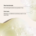 thumbnail image 4 of (6 pack) Suave Kids 3 in 1 Silly Apple Shampoo, Conditioner & Body Wash, 18 FL OZ Pump, 4 of 10