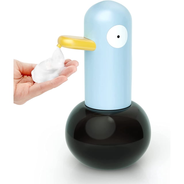 Distributeur Automatique de Savon 400ML Distributeur de Savon Électrique avec Capteur Infrarouge Distributeur de Mousse de Savon