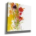 thumbnail image 2 of Epic Graffiti 'Flower Tango on White' by Jan Griggs, Canvas Wall Art, 26"x26", 2 of 3