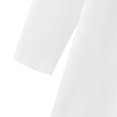 thumbnail image 7 of SCSAlgin Men's Semi High Neck Base Shirt Elastic Sports Tight Fitting Shirt Long Sleeved Top, 7 of 7