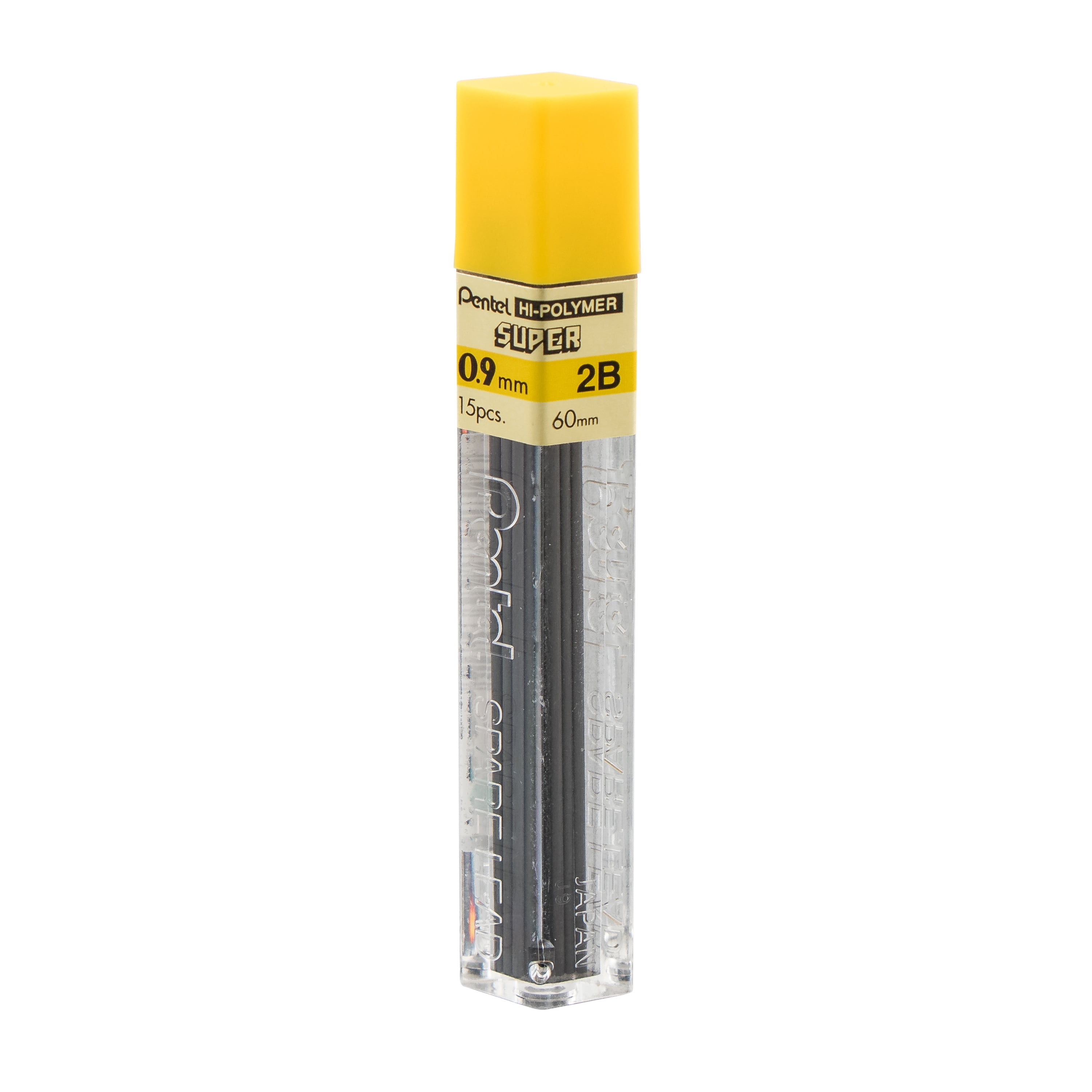 pentel lead refills hardness