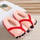 thumbnail image 4 of Cute Funny Bigges Foot Slippers Autumns And Winter Couples Spoof Indoor Warm Shoes, 4 of 5