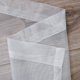 thumbnail image 4 of Cortina transparente para ventana Cortinas transparentes de gasa para ventana Cortina transparente suave para la sala de estar del dormitorio del hogar - 270x100cm (Blanco), 4 of 4