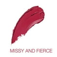 thumbnail image 5 of Wet n Wild MegaLast Liquid Catsuit Matte Lipstick, Missy and Fierce, 5 of 9