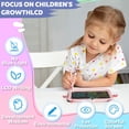 thumbnail image 2 of LCD Writing Tablet Doodle Board, Colorful Drawing Pad for Kids, Mess Free Coloring for Toddlers, Educational Birthday Toys Gifts for 3-9 Year Old Girls Boys, 2 of 7