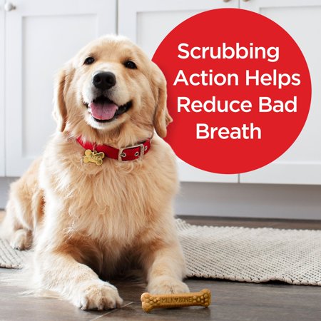 Milk-Bone Brushing Chews Daily Dental Dog Treats, Large, 33.7 oz., 25 Bones Per Bag - Image 4
