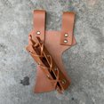 thumbnail image 1 of Funda de espada con cuerda de cuero PU de estilo medieval para fiestas de juegos de rol, correa de espada, 1 of 6