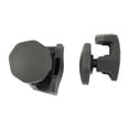 thumbnail image 1 of 2 piezas de visera para casco de fútbol, clips rápidos, accesorios para casco, hardware de liberación rápida, juego práctico de reparación de casco, 1 of 8