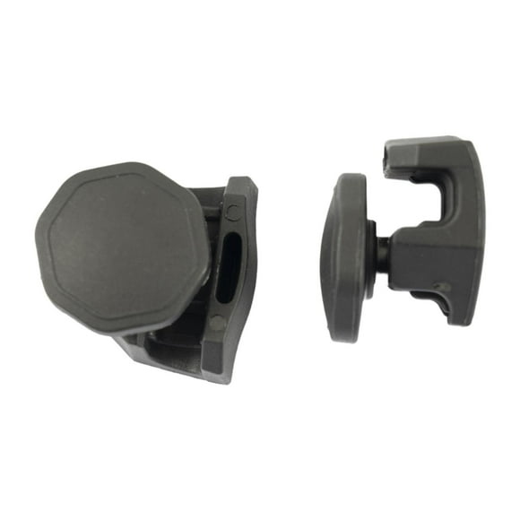 Colaxi 2 Pieces Football Helmet Visor Clips Spare Parts Easy Installation Portable Hardware Helmet Repair Set Fasteners for Football