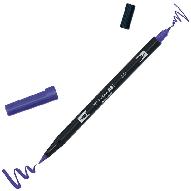 Rotulador de doble pincel Tombow ABT No. 565 (AB-T565)