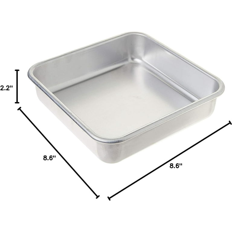 Nordic Ware 8 Square Cake Pan