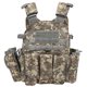 thumbnail image 1 of Ygjytge Chaleco Airsoft Chaleco Pecho Ajustable para Viajes Deportivos (ACU), 1 of 8