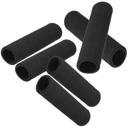 BESTOYARD 3 Pairs Nonskid Wrap Kayak Paddle Safety Equipment Black for Kayaking
