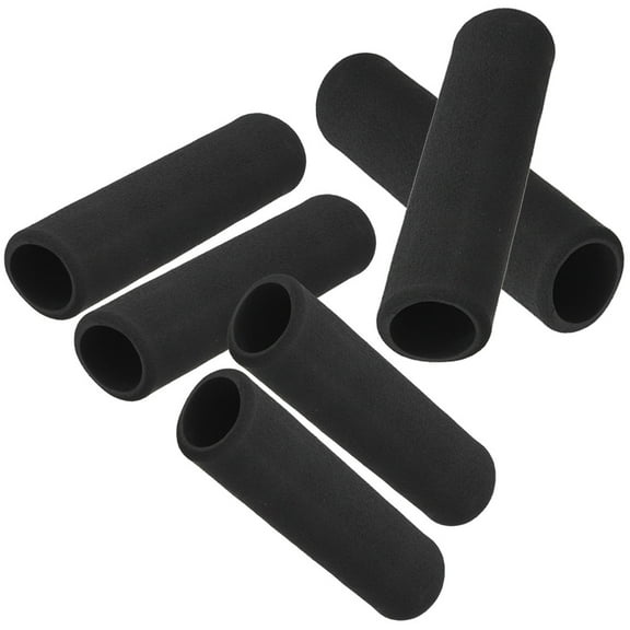 BESTOYARD 3 Pairs Nonskid Wrap Kayak Paddle Safety Equipment Black for Kayaking