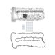 thumbnail image 1 of Tapa de válvula del motor Unique Bargains con junta, tornillo, tapa de aceite, válvula PCV No.11127565284 para BMW 135i 08-11 tono plateado 1Set, 1 of 8