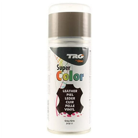 TRG Grey Super Color - best spray paint for leather and synthetics