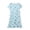 K, variant on Xingpeng Night Shirts for Women Sleepwear Multi-Color L Women's Nightgown Women's Plus Size Cute Home Clothes Knitted Cotton Sweet and Short Sleeved Round Neck Pajamas