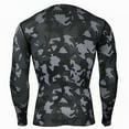 thumbnail image 4 of Prolriy Shirts for Men Tops Camouflage T Shirts Blouse Long Men's Outdoor Sleeves Quick Drying Men's Dress Shirts Mens Shirts Dark Gray XL, 4 of 5