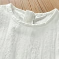thumbnail image 4 of Qudderr Robes Débardeurs pour Filles 2-9 Ans Robe Sans Manches Décontractée d'Été en Coton Lin pour Bébé, 4 of 8