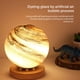 thumbnail image 5 of Luz De Noche Led Lámpara De Nebulosa Estrellada Lámpara De Mesa Dormitorio De Madera Maciza Luz Cálida Luz De Noche Regulable Vogacara HA027182-01, 5 of 5