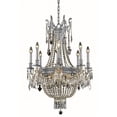 thumbnail image 1 of Elegant Lighting Esperanza 26" 12 Light Spectra Crystal Chandelier, 1 of 1