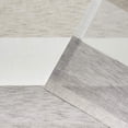 thumbnail image 4 of Exclusive Home Rideaux Bern Rayé Pure Paire de Panneau de Poche Tige, 50x84, Naturel, 2 Comte, 4 of 5