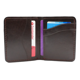 thumbnail image 1 of Cartera Hombre Piel Genuina Pull Up Ligero Curvas chocolate, 1 of 11