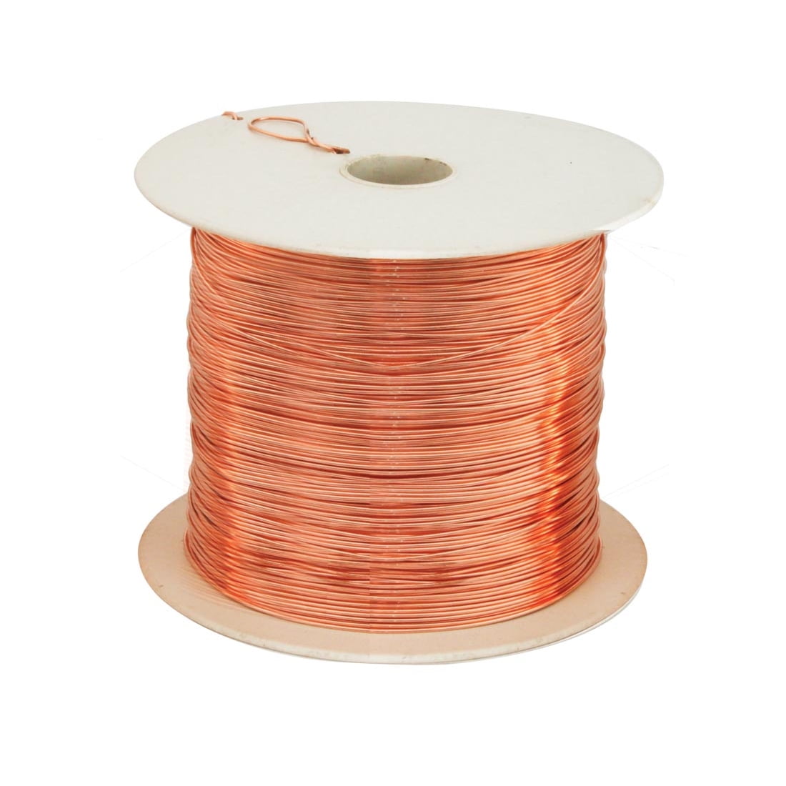 Copper Wire, Silver Plated Parawire 24ga Rose Gold 100' Roll