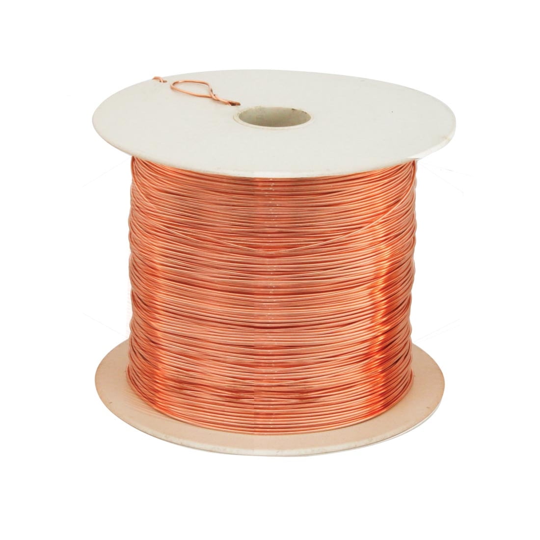 8 Gauge, 99.9% Pure Copper Wire, Half Round, Dead Soft, CDA #110-5FT from  Craft Wire 