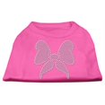 thumbnail image 1 of Rhinestone Bow Shirts Bright Pink Xs (8), 1 of 1