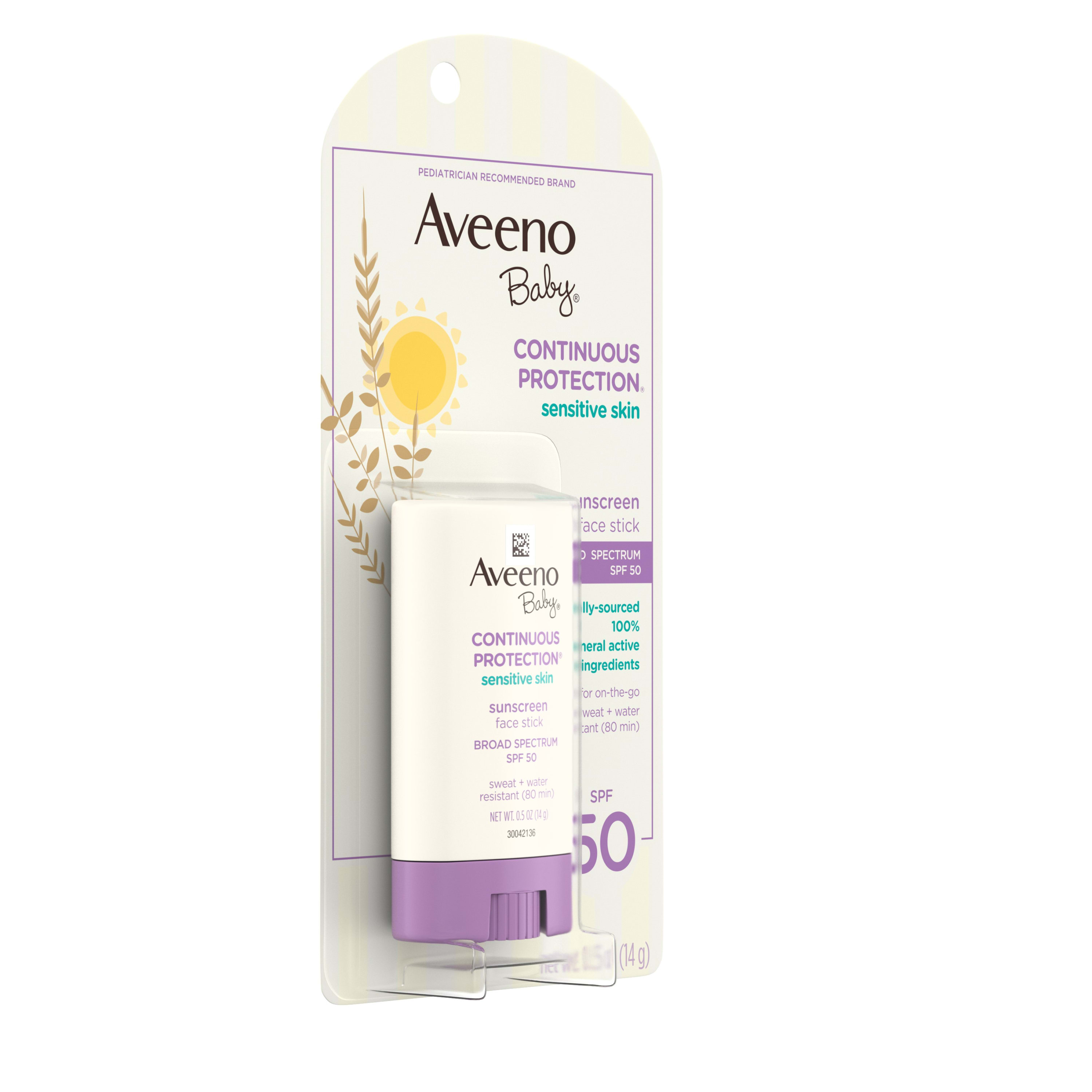 aveeno baby sunscreen stick
