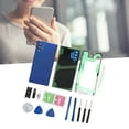 thumbnail image 4 of Rear Glass Screen Replacement, Replacement Easy Installation Professional Front Outer Glass Screen Perfect Fit Universal With Repair Tool Kit For Repairing, 4 of 8