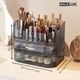 thumbnail image 3 of Organizador de maquillaje SpaceLuxe con cajones y cepillo giratorio de 360°, 3 of 8