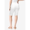 thumbnail image 3 of Roaman's Women's Plus Size 24/7 Stretch Bermuda Short, 3 of 3
