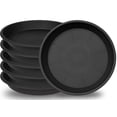 thumbnail image 1 of Grjoprt Paquete de 6 platillos para plantas para interiores 4 5 6 7 8 9 10 11 12 13 15 17 19 pulgadas Bandeja recogedora de agua para plantas Bandeja de drenaje de plantas resistente y pesada para int, 1 of 1